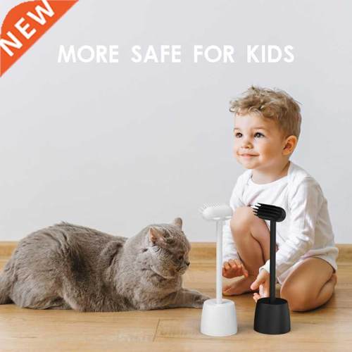 1 Pc New Petting Kitty Brush One-click Removal Of Cat And