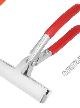 Professional Wide Jaws Canvas Pliers Metal Clamp For Stretch