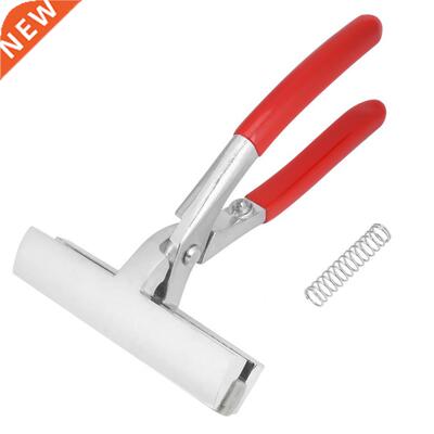 Professional Wide Jaws Canvas Pliers Metal Clamp For Stretch