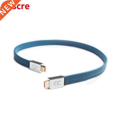 Copper Colour HDMI Cable Audio Wire HiFi 99.9997% Silver Pla
