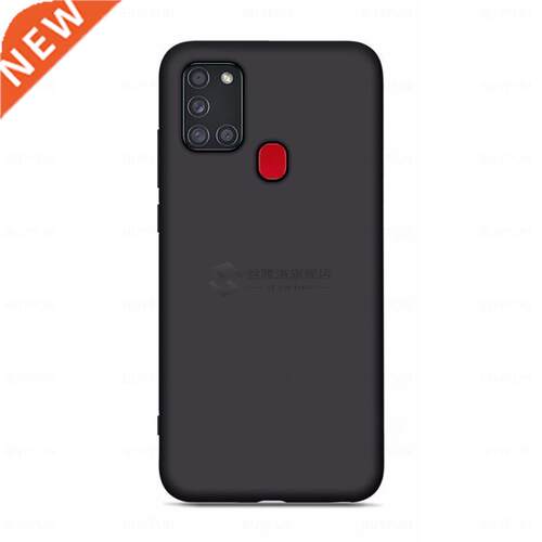Liquid Silicone case for Samsung Galaxy A21S Shockproof Bump