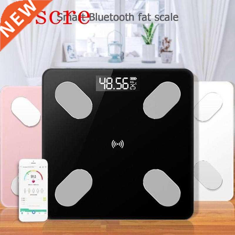 LCD Digital Smart Voice Bluetooth APP Electronic Scales Body