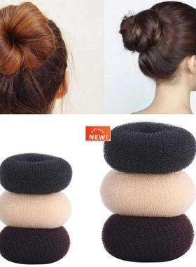 Donut Hair Styling Tools Messy Hair Bun Maker Women Hair