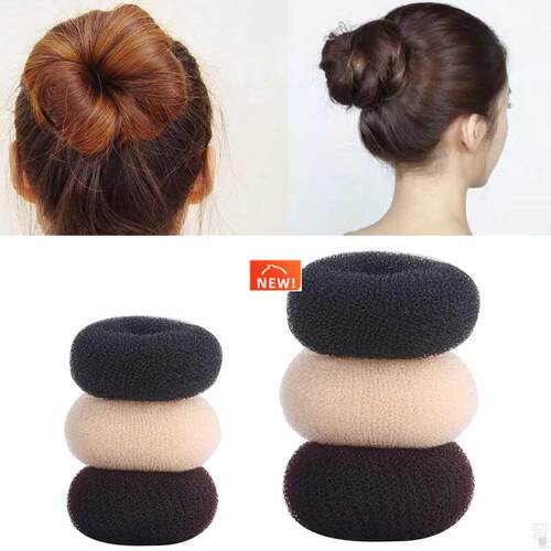 Donut Hair Styling Tools Messy Hair Bun Maker Women Hair