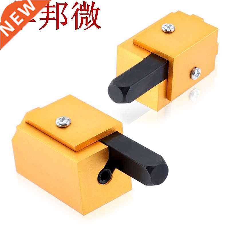 gold oxidized corner chisel squre hinge recess mortising ri