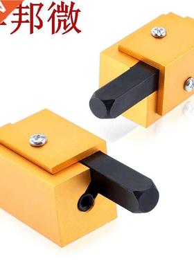 Gold Oxidized Corner Chisel Squre Hinge Recess Mortising Ri