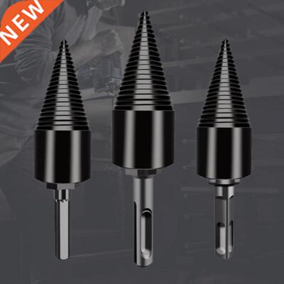 New Firewood Chop Wood Drill Bit Splitting Tool Splitting Co