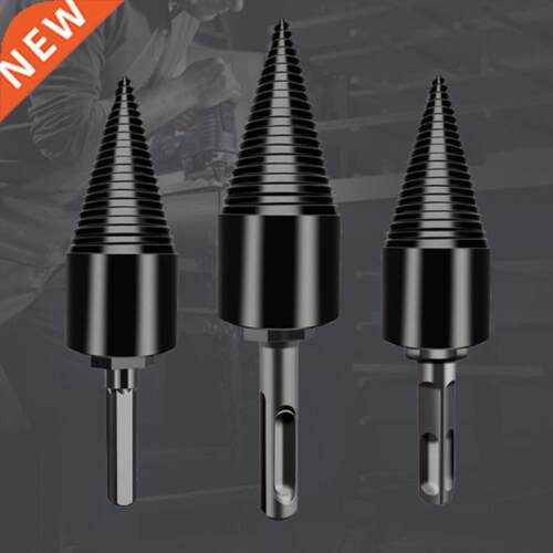 New Firewood Chop Wood Drill Bit Splitting Tool Splitting Co