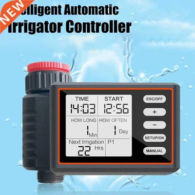 ntellgent Automatc rrgator Controller Home Garden Balco