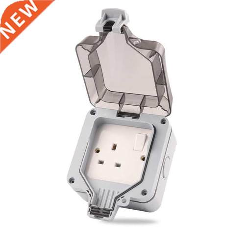 IP66 UK Standard Upgraded Safer Outdoor Waterproof Dustpro