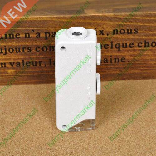 Mini 160X - 200X Handheld Microscope Zoom Magnifier