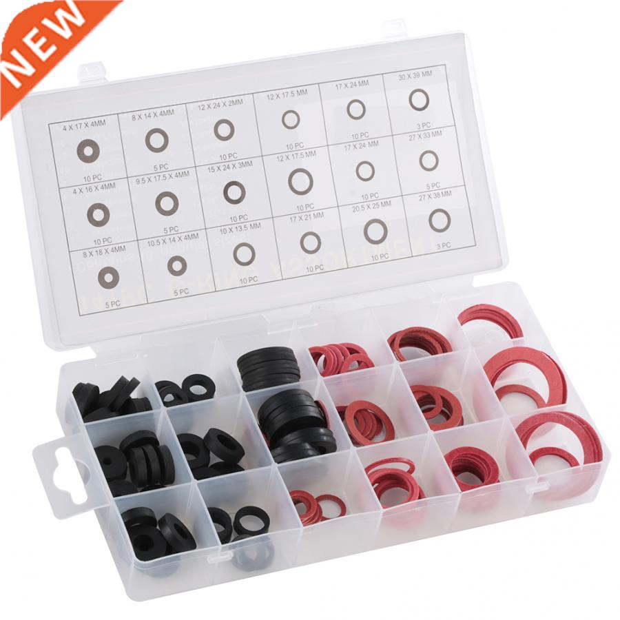 141pcs Tap Seal Washer NBR O-Ring Tap Seal Plumbing Gasket R
