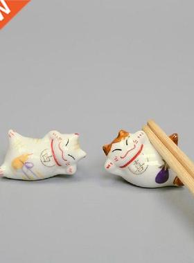 2pcs/set Fork Chopstick Support Kitchen Tableware Dinner