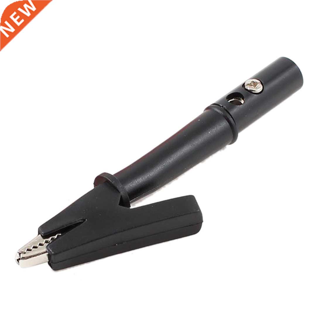 Pair Insulated Alligator Clip Test Lead w Banana Plug