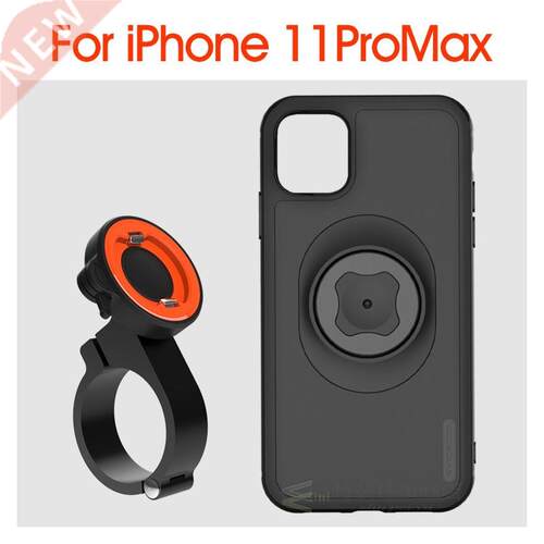 New Bicycle Phone Holder with Quick Mount Case for iphone 11
