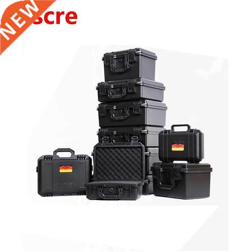 Portable Tool Box Equipment Suitcase Instrument Box Plastic