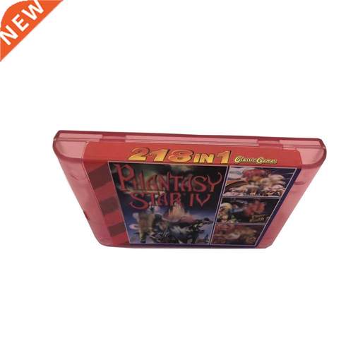 218 in 1 Game Card for Sega Genesis Megadrive for MD Video G