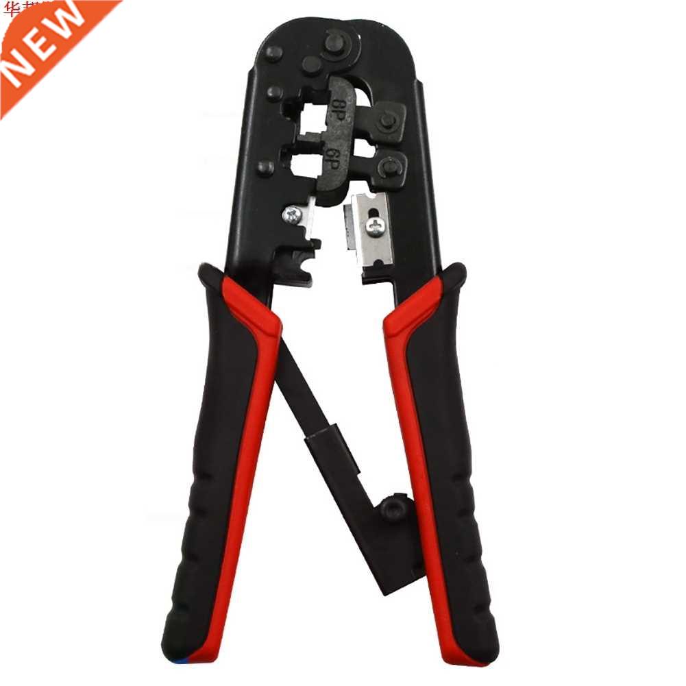 RJ45 Crimper Device RJ11 Cat5e Cat6 Wire Crimping Tool Ether