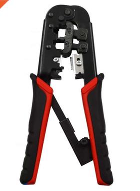 RJ45 Crimper Device RJ11 Cat5e Cat6 Wire Crimping Tool Ether