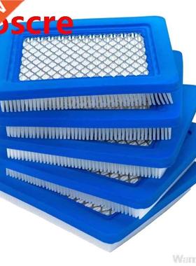 5 Pack 491588s Air Filter, Compatible for Briggs and Stratto