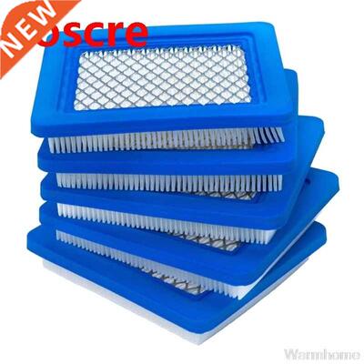 5 Pack 491588s Air Filter, Compatible for Briggs and Stratto