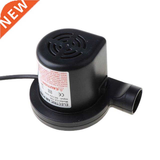 Electric Air Pump Portable Air Mattress Pump Inflator Deflat