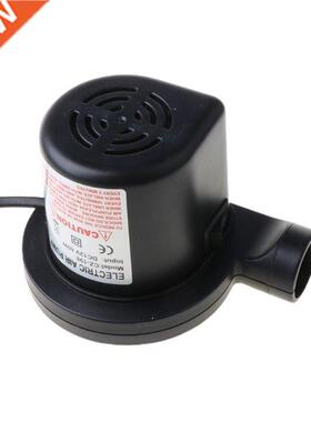 Electric Air Pump Portable Air Mattress Pump Inflator Deflat