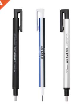 Round Tip Eraser Refill Pack Ultrafine Pencil Rubber Perfect
