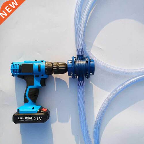 Pump Self-priming Hand Drill Water Pumps Garden Courtyard Z