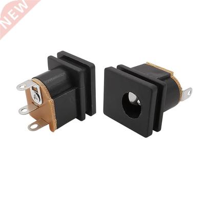 100Pcs/lot DC-015 5.5x2.1mm DC Power Supply Socket Female Ja