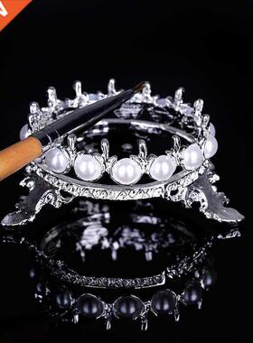 False Nail Art Plate Tips  Design Display Stand Golden R