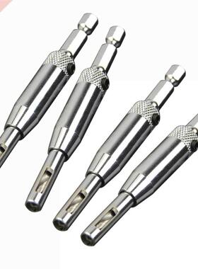 4 Pcs Self Centering Hinge Hardware Drill Bit Set 5/64 7/64