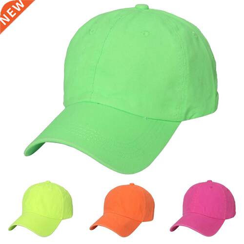 Old Man Hat for Men Female Summer Casual Solid Fluorescence