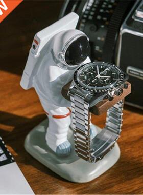 Home Decoratons Astronaut Watch Table Resn Crafts Lvng R