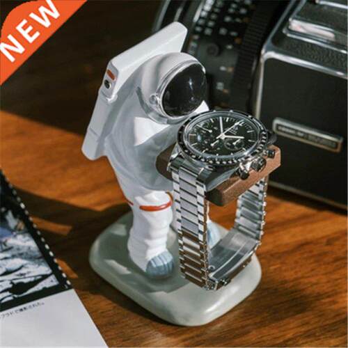 Home Decoratons Astronaut Watch Table Resn Crafts Lvng R