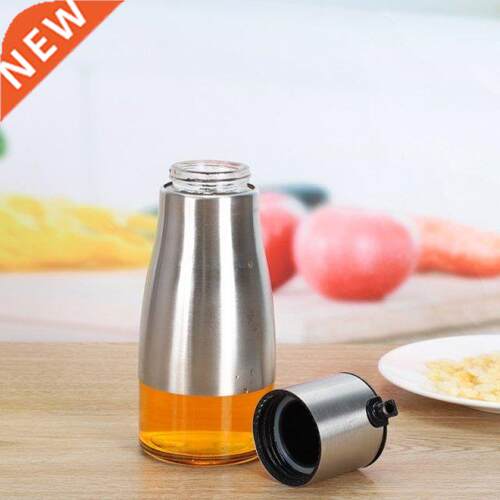 Oil Dispenser Bottle with Touch Air Hole Design Used with On