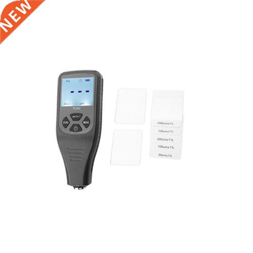 TC200 LCD Display Digital Coating Thickness Gauge Measuring