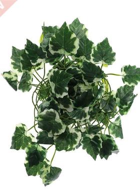 Reptile Box Lizards Terrarium Artificial Vine Decoration Liz