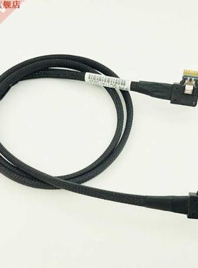 SAS Cable 24Gb SAS4.0 Slim Backplane Cable SAS8p to SAS8p