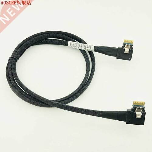SAS Cable 24Gb SAS4.0 Slim Backplane Cable SAS8p to SAS8p