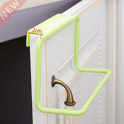 1/2Pcs Plastic Hanging Holder Multifunction Towel Rack Cupbo
