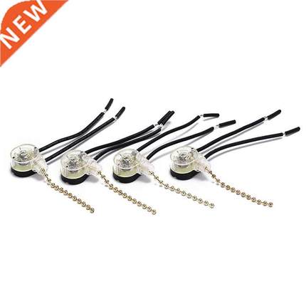 4pcs 125/250V Wall Light Pull Switch Home Ceiling Fan Lamp