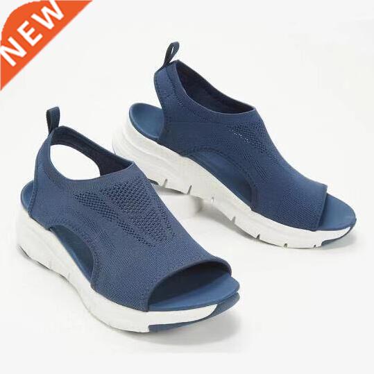 Plus Size Women's Shoes Summer 2021 Comfort Casual Sport San