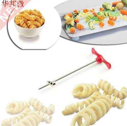 Manual Roller Spiral Slicer Radish Potato Tools Vegetable Sp