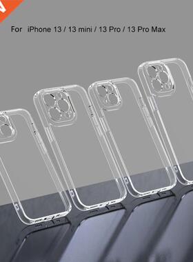 Clear Case For iPhone 13 mini 13 Pro Max TPU Silicon Fitted