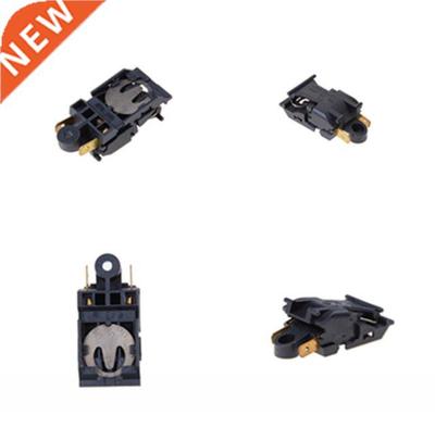 Black 13A Electric Kettle Thermostat Switch 2 Pin Terminal K