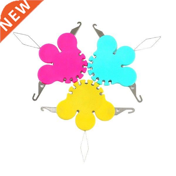 3x Portable Plastic Needle Threaders DIY Craft Wire Loop