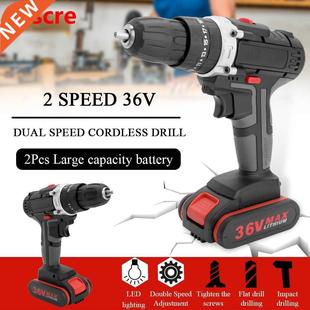 Cordless Drill Electric Screwdriver Mini Wireless Power Driv