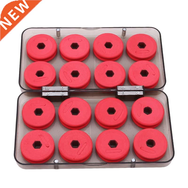 8/16Pcs Foam Winding Bod Fishing Line Shaft Bobbin Spools