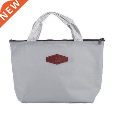 Fashion 5 Colors Candy Insulated Tinfoil Aluminum Cooler